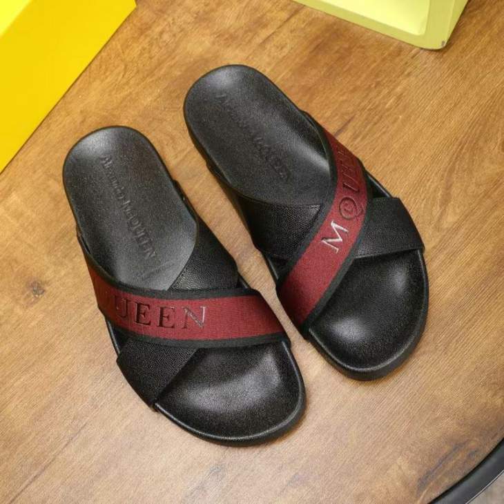 Picture of Alexander McQueen Slippers _SKUAlexanderMcQueensz38-46jyh05033455